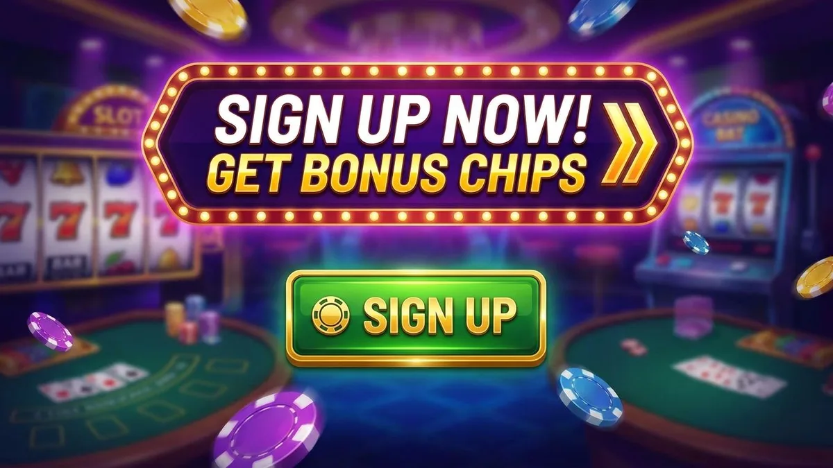 Sign Up With Bonus